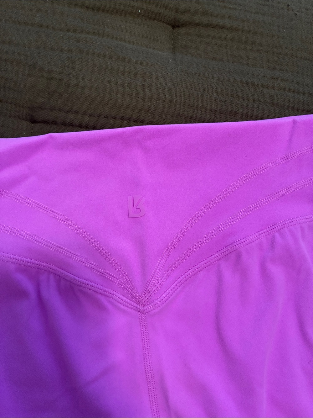 Buff bunny Women’s High-Waist Performance Shorts — Pink - Picture 2 of 3